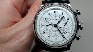 Baume amp Mercier Capeland Mens Watch Review Model 10006 [upl. by Loos]