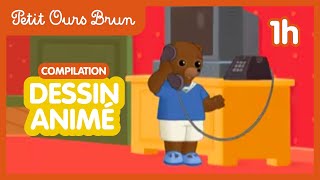 ☎️ Petit Ours Brun parle au téléphone  ☎️ Episodes complets  ✨ [upl. by Corley]