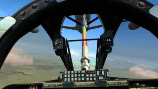 DCS A10C  Aerial Refueling [upl. by Garlen]