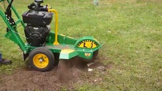 Hire Stumpgrinder 16HP How To Remove A Stump [upl. by Rodolphe596]