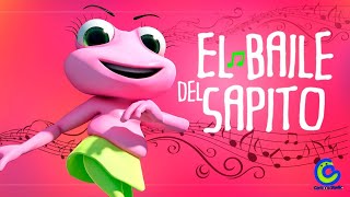 El Baile del Sapito Las Canciones Dela Granja Canciones infantiles dela granja [upl. by Larissa]