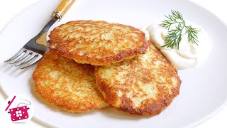 Самые вкусные ДРАНИКИ из картошки деруны Все СЕКРЕТЫ приготовления Potato pancakes Готовим дома [upl. by Odom]