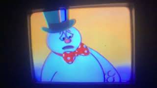 Frosty Returns VHS 1998 Sped Up Mirrored [upl. by Annaitsirk]