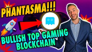 Phantasma SOUL Price Prediction 2022 BIG Gaming Blockchain [upl. by Idette]