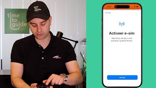 Hoe installeer je eSIM op de iPhone [upl. by Meehyrb]