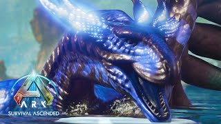 DRACONIS GLAUCUS Spotlight  ARK Ascended [upl. by Ahseinet]