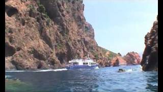 Promenades en mer en corse avec la Nave Va [upl. by Jesus]