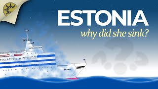 MS Estonia  The story of her sinking [upl. by Lebaron]