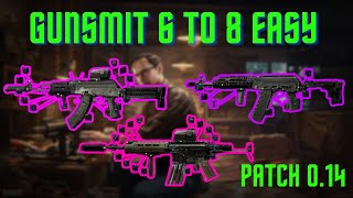 Gunsmith Part 6 to 8 Done Quick Patch 014 Guide Escape From Tarkov escapefromtarkov yellowcsgm [upl. by Mosenthal]