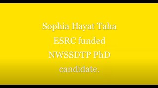 Keele University  School of Law  PhD Process  Sophia Hayat Taha [upl. by Otrebla209]