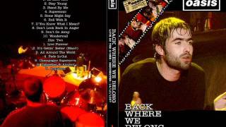 Oasis  Live  GMex Manchester 1997 Full Gig Audio [upl. by Pace]