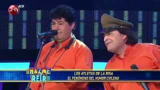 Los Atletas de la Risa  Hazme Reir 01042013 [upl. by Shirlie]