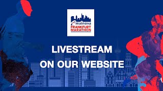 Mainova Frankfurt Marathon Livestream 2024 [upl. by Eldnik]