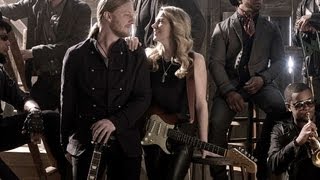 Tedeschi Trucks Band members talk groups start leaving Allman Brothers [upl. by Lussier]