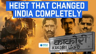 Kakori Train Action The Heist that Completely Changed the Indian Freedom Struggle  World Affairs [upl. by Olivann]