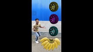 🍍🚘 pineapple Motu magic video 😱 तरबूज जादू वीडियो 🍉 Vfxsorts video shorts [upl. by Oivatco158]