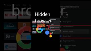 Hidden browser in Android TV [upl. by Suoivatra15]