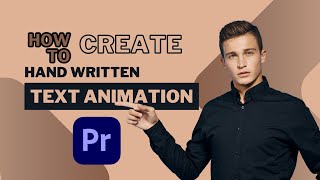 Make Animated Handwritten Text in After Effects [upl. by Anilahs]