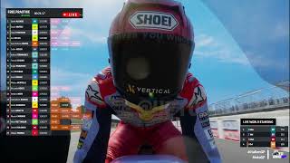 2024  LIVE MotoGP Free Practice Sachsenring  With Commentator  GermanGP [upl. by Aliber19]