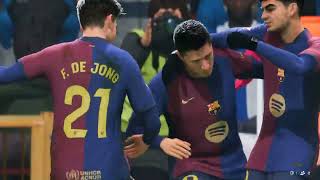 ✷ FC25 ✷ LaLiga Gameplay ✷ FC Barcelona vs Deportivo Alavés [upl. by Nnyled]