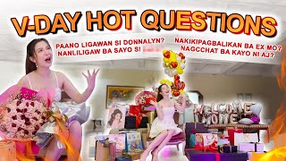 VALENTINE GIFTS FROM FANS HOT QUESTIONS ANSWERED [upl. by Yttik]