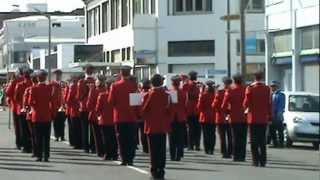 Brass Whanganui playing  Through Bolts and Bars [upl. by Armyn]