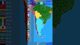 La transformación de Sudamérica y Norteamérica [upl. by Perkoff]