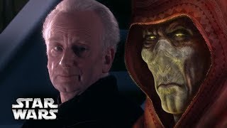 Everything We KNOW About Darth Plagueis in Star Wars Canon [upl. by Aekal300]