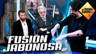 Fusión Jabonosa  Ciencia  El Hormiguero [upl. by Ahsiat]