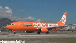 Decolagem Aeroporto Santos Dumont GOL 10 ANOS HD [upl. by Thevenot]