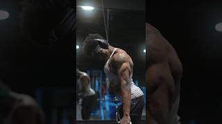 Single Arm Tricep Extension triceps tricep horseshoe extension pushday ripped gym gymlife [upl. by Kcirdes908]