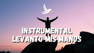 INSTRUMENTAL  LEVANTO MIS MANOS  VIDEO SAMUEL HERNÁNDEZ [upl. by Amsirp]