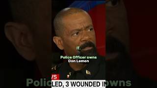 Police Officer OWNS Don Lemon [upl. by Acinomad]