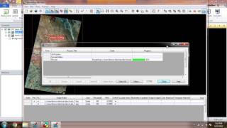 Erdas Imagine Satellite Image Layer Mosaic or Layer Stitch [upl. by Rolyak]