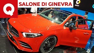 Nuova Mercedes Classe A tutti i segreti al Salone di Ginevra 2018  Quattroruote [upl. by Eiffe]