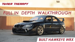 KuostA s Super Modified Subaru WRX Hawkeye 2006  Behind the Build 002 [upl. by Yttiy]