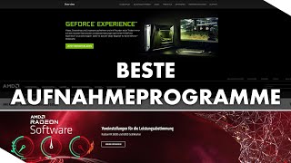 Beste Kostenlose Aufnahmeprogramme für PC 2021  Beste Aufnahmeprogramm für PC [upl. by Docilla110]