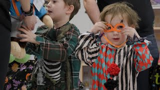 Stollery Childrens Hospital hosts spooktacular Halloween celebration [upl. by Lewin889]