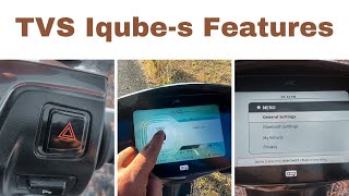 TVS Iqube S Features  काफ़ी काम के है ये फ़ीचर्स ❤️❤️ [upl. by Blanka]