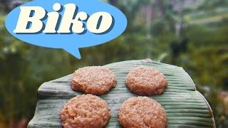 Biko  Easy Biko recipe  outdoor cooking  Cebu Philippines  ✨️ Vlog  10 [upl. by Amsab]