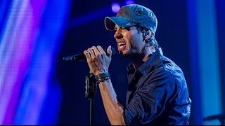 HD Enrique Iglesias  Im A Freak  The Voice UK 2014  The Live Semi Finals [upl. by Rydder]