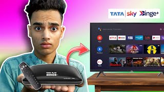 Tata Sky Binge Unboxing and Review  Plans and more [upl. by Airolg]