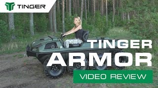 TINGER ARMOR Video Review [upl. by Kamila]