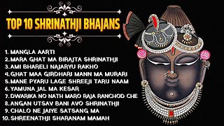 Non Stop Shrinathji Gujarati Bhajan શ્રીનાથજી ગુજરાતી ભજન  Shrinathji Na Geet  Krishna Bhajan [upl. by Seldan385]