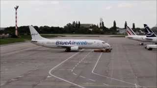 Bucharest Otopeni Airport arrivals and departures [upl. by Ykcor]