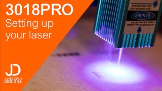 3018 PRO  Setting up your laser [upl. by Latsirhc]