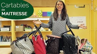 MES CARTABLES DE MAÎTRESSE VLOG 61 [upl. by Mihar]