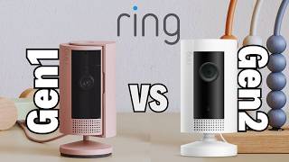 Ring Indoor Cam Gen 1 Vs Gen 2  Which One To Buy [upl. by Wade]