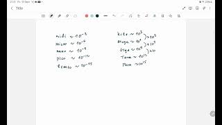 Orders of magnitude and scientific notation [upl. by Weisbrodt]