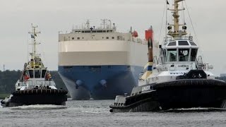 Shipspotting IJmuiden en Noordzeekanaal [upl. by Caspar]